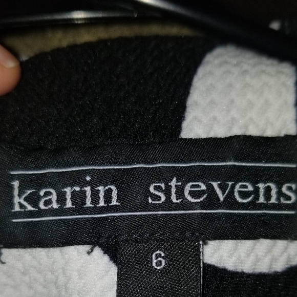 Karin Stevens DRESS Shift Flattering Outfit NEW - Picture 11 of 11